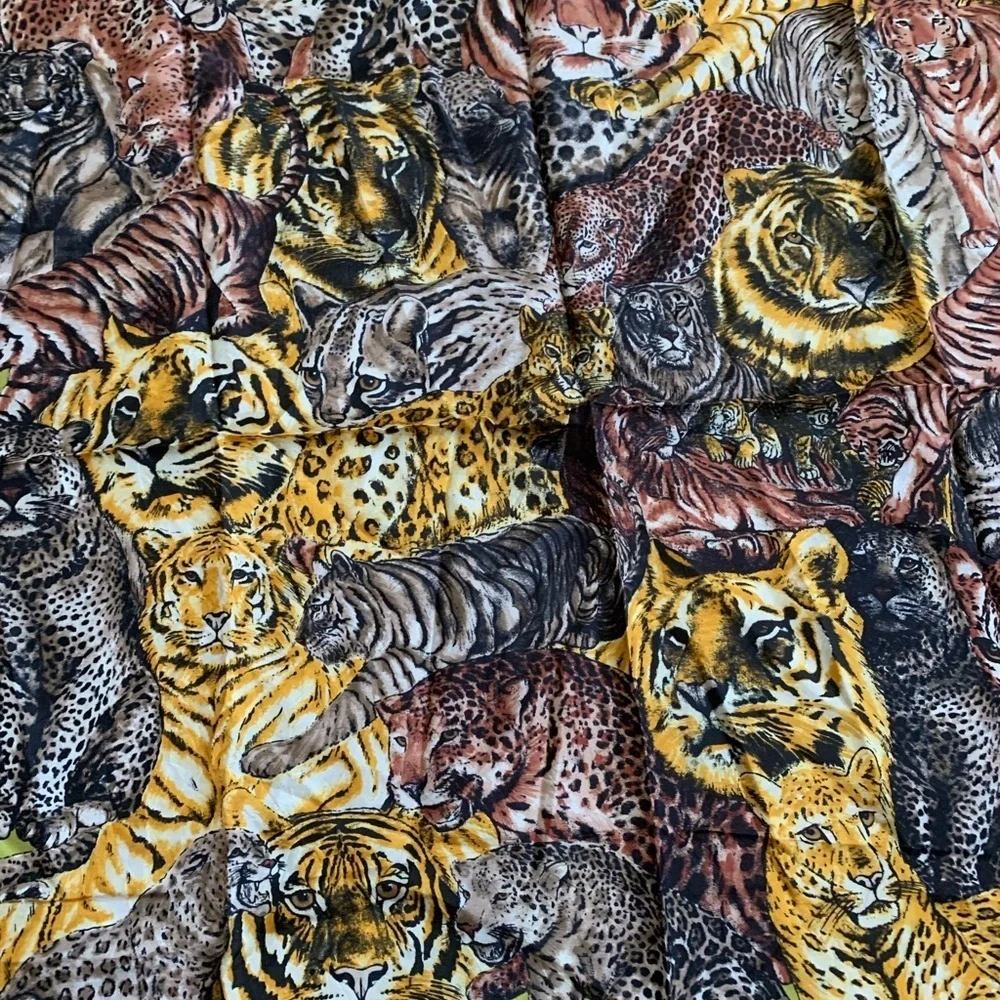 Silk scarf